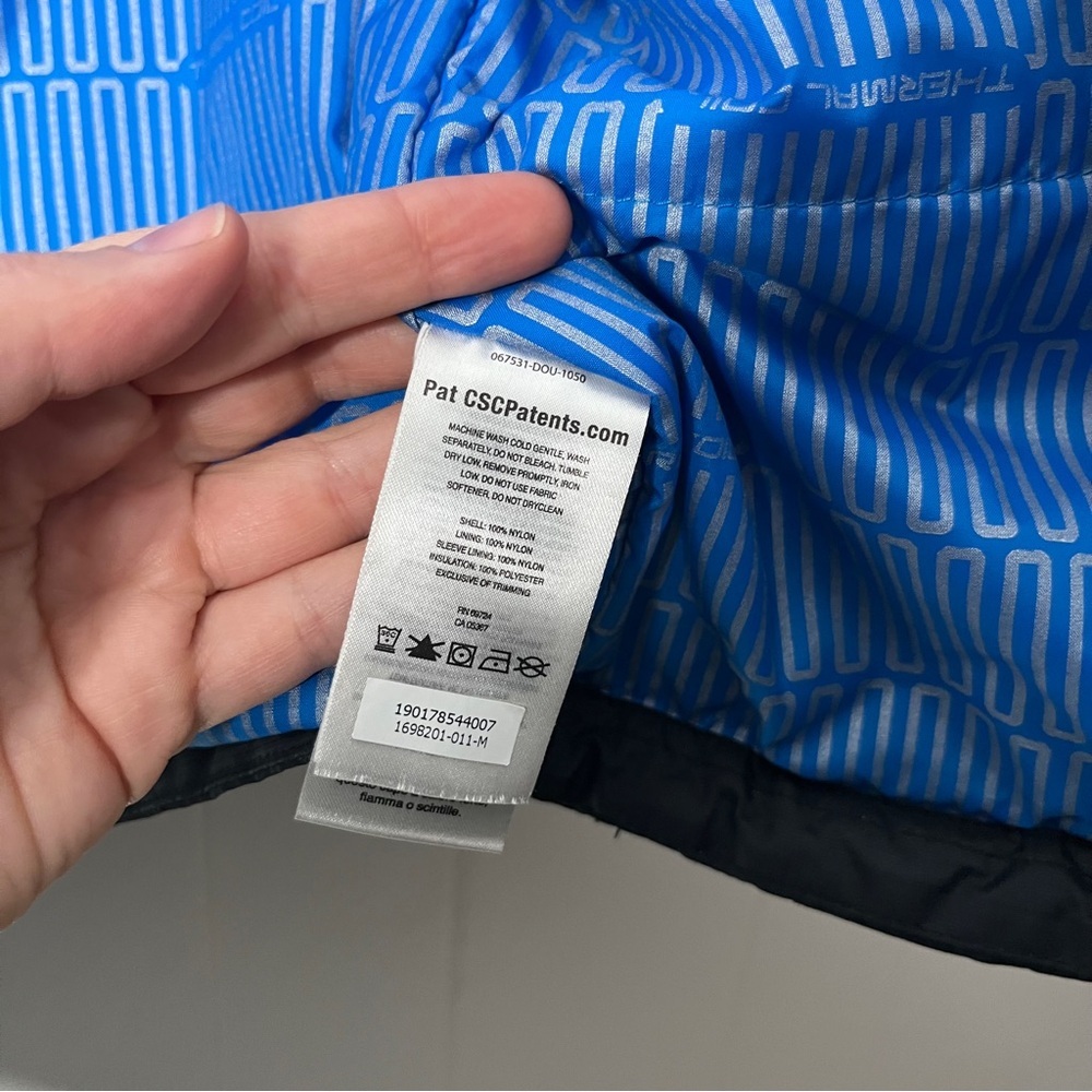 Columbia Thermal Coil Kid's Jacket with Hood Size M - Picture 5 of 6